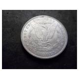 1897 Morgan Silver Dollar