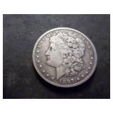 1897 O Morgan Silver Dollar