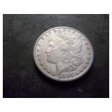 1897 S Morgan Silver Dollar