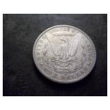1897 S Morgan Silver Dollar