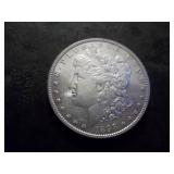 1898 Morgan Silver Dollar