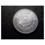 1898 Morgan Silver Dollar