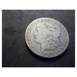 1898 O Morgan Silver Dollar