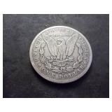 1898 O Morgan Silver Dollar