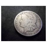 1898 S Morgan Silver Dollar
