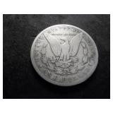 1898 S Morgan Silver Dollar