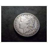 1899 Morgan Silver Dollar