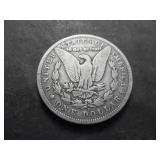 1899 O Morgan Silver Dollar