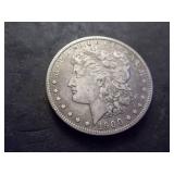 1900 O Morgan Silver Dollar