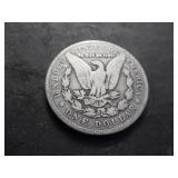 1901 Morgan Silver Dollar