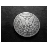 1901 O Morgan Silver Dollar
