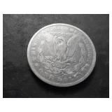 1901 S Morgan Silver Dollar