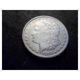 1902 O Morgan Silver Dollar