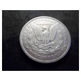 1902 O Morgan Silver Dollar