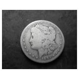 1904 S Morgan Silver Dollar