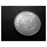 1921 Morgan Silver Dollar