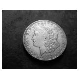 1921 D Morgan Silver Dollar