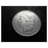 1904 O Morgan Silver Dollar