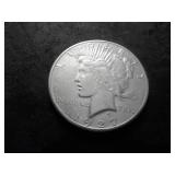 1927 S Peace Silver Dollar