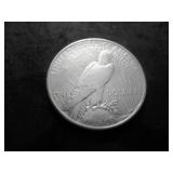 1927 S Peace Silver Dollar