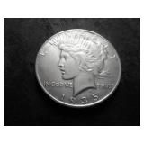 1935 Peace Silver Dollar