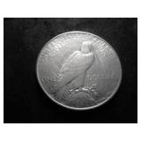 1935 Peace Silver Dollar