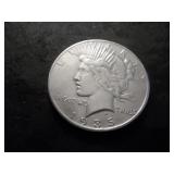 1935 S Peace Silver Dollar