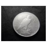 1935 S Peace Silver Dollar