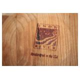 Snow River Handcrafted Wooden Salad Bowl Set with 8 Serving Bowls and Utensil