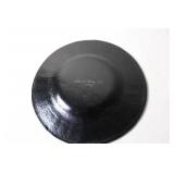 Artglass Studios Iridescent Abstract Decorative Plate 1999