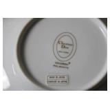Christian Dior Gaudron Malachite Porcelain Dinnerware Set