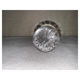 Set of 8 Waterford Cut Crystal Champagne Flutes with Starburst Base