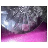 Set of 8 Waterford Cut Crystal Champagne Flutes with Starburst Base