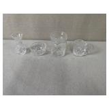 Waterford Crystal Collection Vase, Bowl, Tumbler, and Creamer