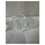 Waterford Crystal Collection Vase, Bowl, Tumbler, and Creamer