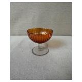 Collection of Vintage Carnival Glass and Porcelain Dishware