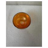 Collection of Vintage Carnival Glass and Porcelain Dishware
