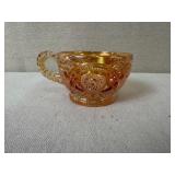 Collection of Vintage Carnival Glass and Porcelain Dishware
