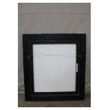 Framed Monochrome Ornamental Design Wall Art