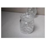Set of 5 Waterford Crystal Tableware Pieces