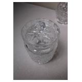 Set of 5 Waterford Crystal Tableware Pieces