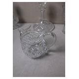 Set of 5 Waterford Crystal Tableware Pieces
