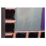 Hessam “Loves Curtain” Limited Edition Framed Abstract Wall Art 18/100