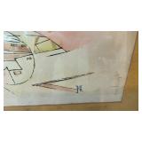 Framed Signed Limited Edition Print by Chaim Kligman 69/125