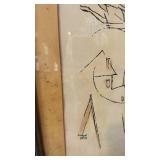 Framed Signed Limited Edition Print by Chaim Kligman 69/125