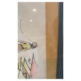 Framed Signed Limited Edition Print by Chaim Kligman 69/125