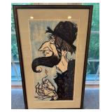 Morton Garchik Signed Limited Edition Print 