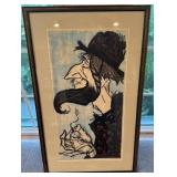 Morton Garchik Signed Limited Edition Print 