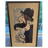 Morton Garchik Signed Limited Edition Print 