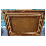 Signed A. Galla Framed Landscape Oil Painting, 16x24 in Canvas